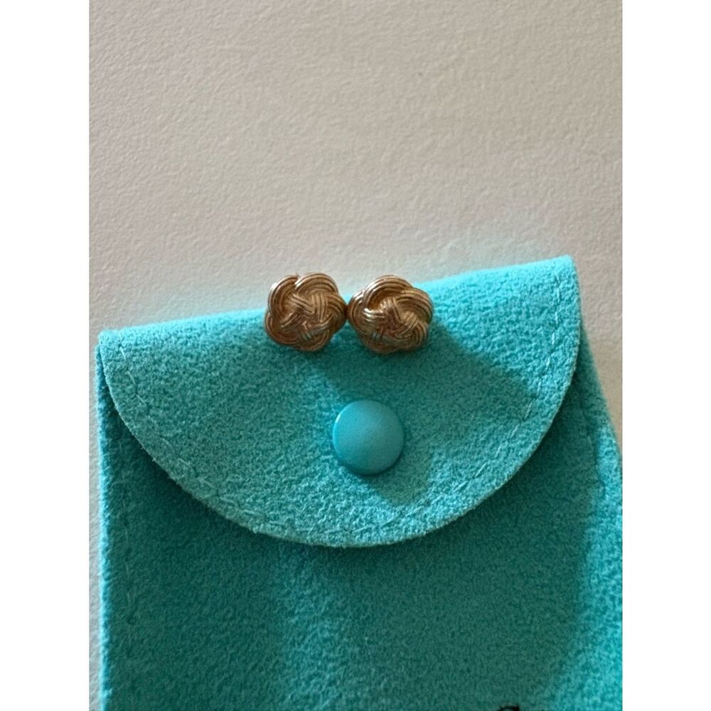 Tiffany & Co. Flower Earrings